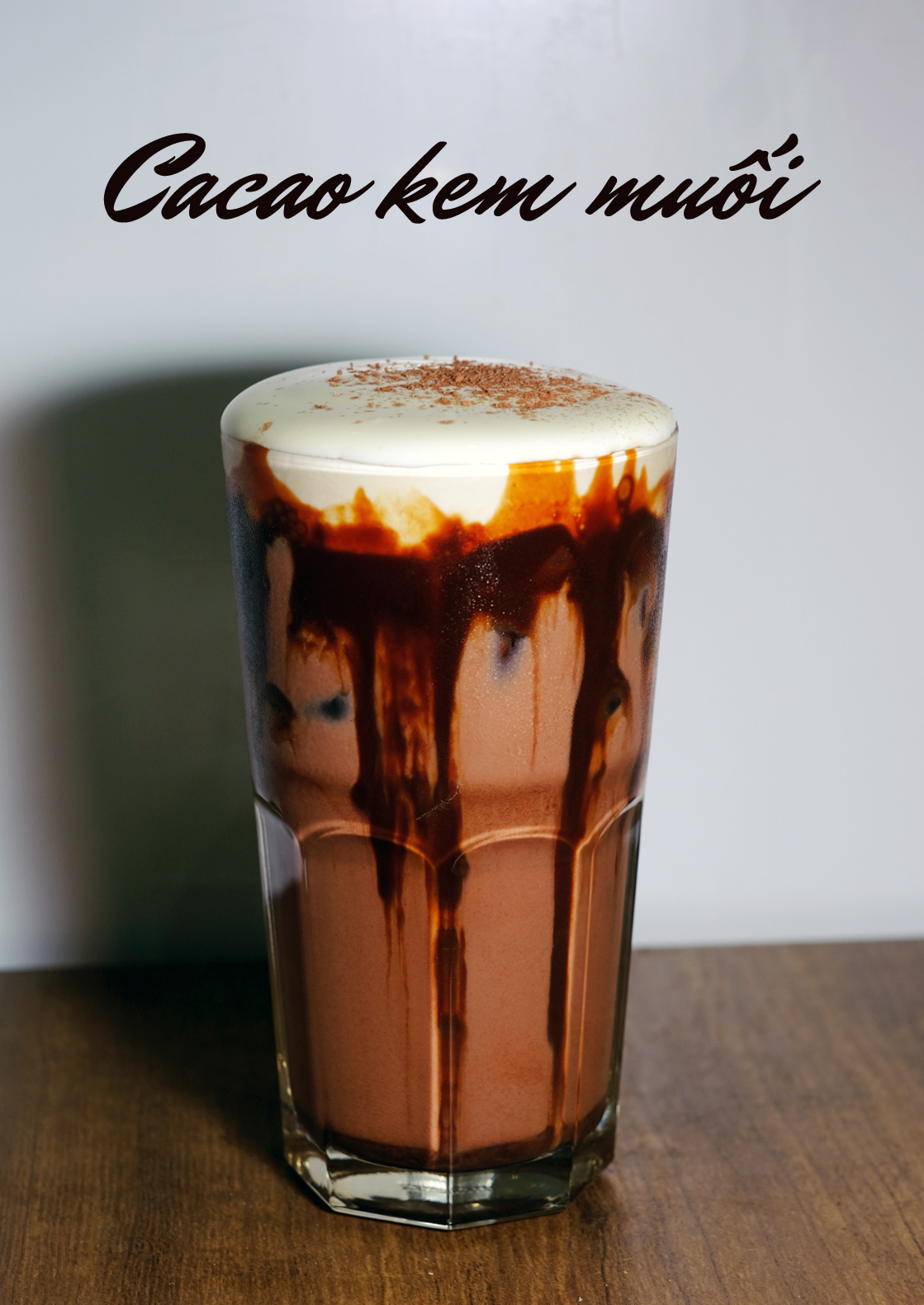 Công thức pha ca cao kem muối