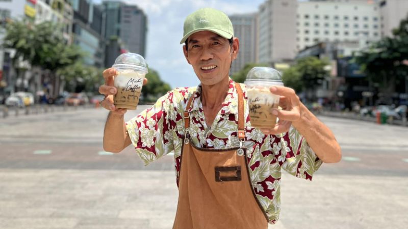 Công thức làm cà phê muối ngon như Chú Long